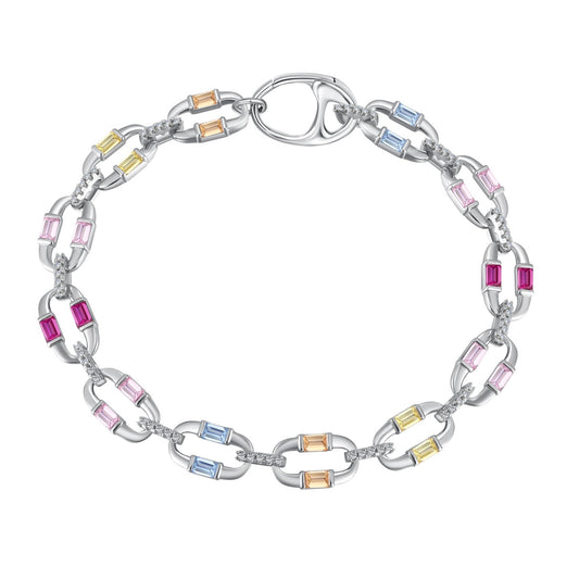 [Vivid Aurora]Dazzling Colorful Daily Bracelet