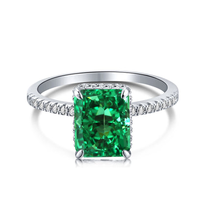 [Vivid Aurora]4.0 Carat Luxurious Engagement Ring