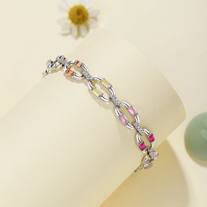 [Vivid Aurora]Dazzling Colorful Daily Bracelet